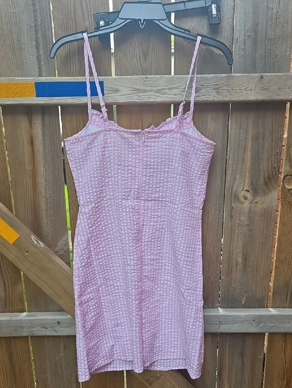 Checkered Dress - Picture 5 of 5